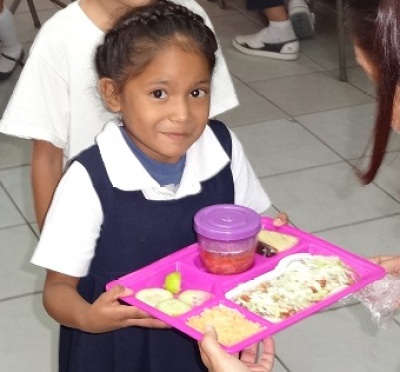 150 Children Feed Each School Day